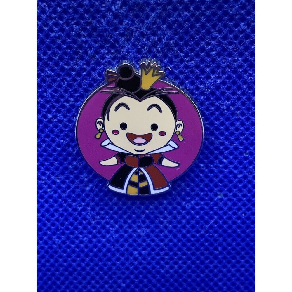 Disney Pin World of Evil‎ Mystery Collection Queen of Hearts Alice In Wonderland
